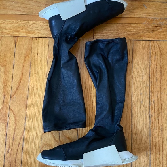 Rick Owens x Adidas Ro Level sock boots - Picture 6 of 8